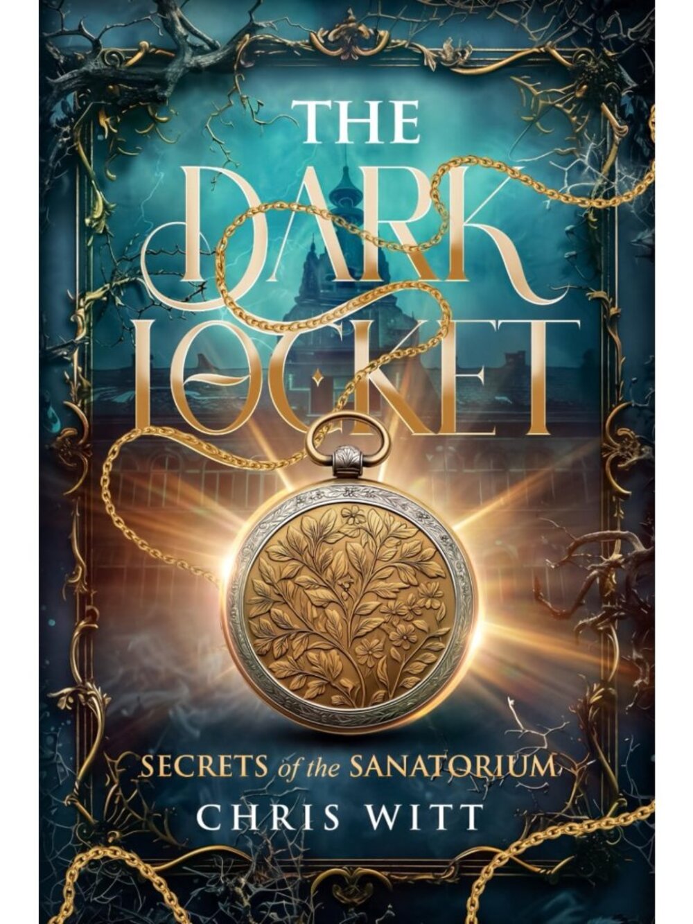 Mystery Novel: The Dark Locket - Secrets of the Sanatorium, Suspenseful Read